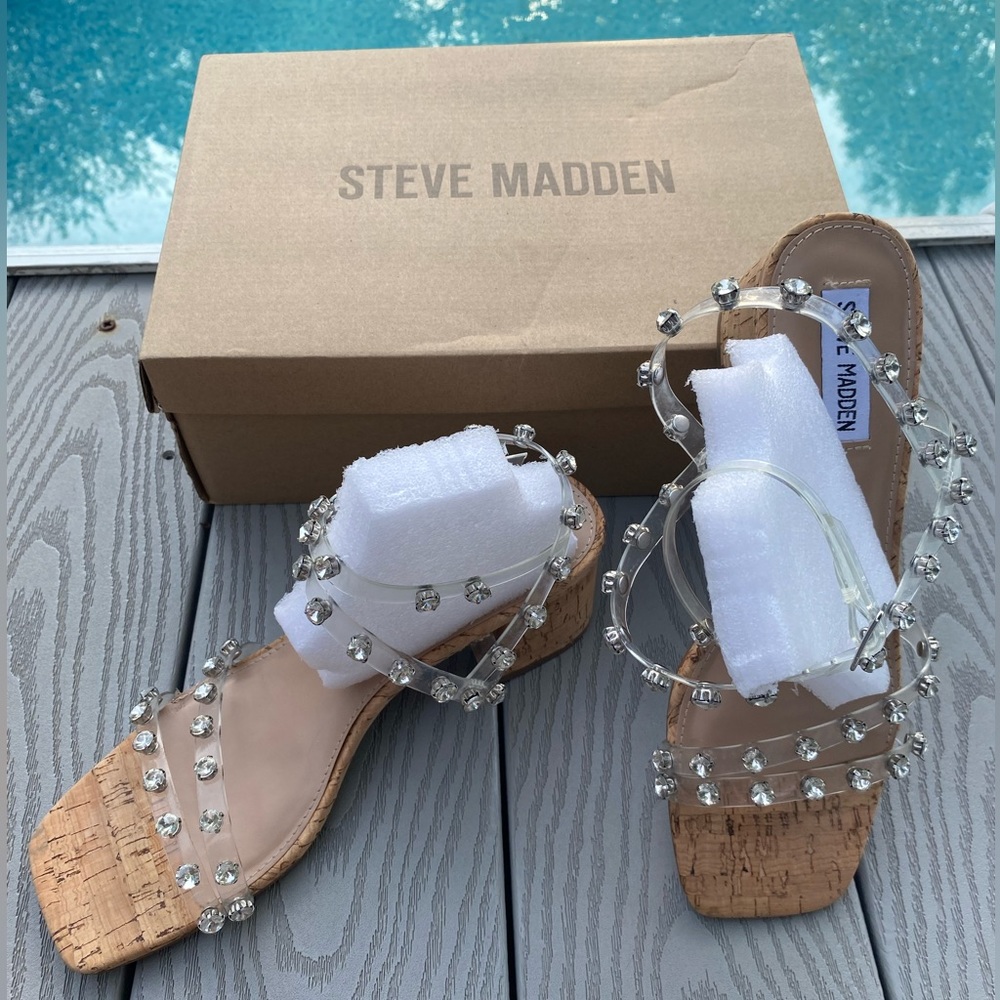 Steve Madden Sandals size 9